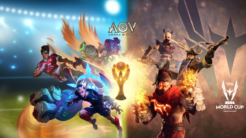 Football Fever dan Rework Butterfly Ramaikan Update Teranyar AOV!