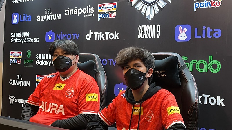 Luminaire Tak Berkutik, Ini Cara Aura Fire "Redam" Midlaner Timnas
