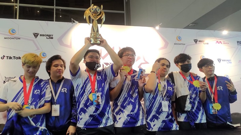 Strategi RSG PH Lawan RRQ di Final MSC 2022, "Ban Franco & Claude"