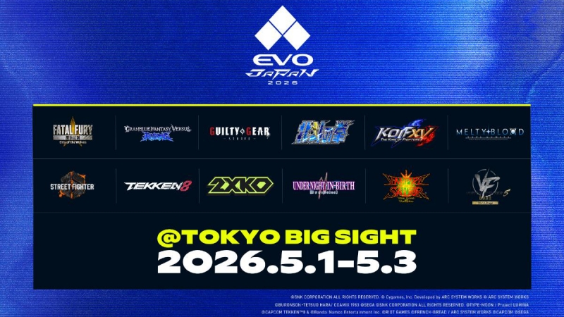 Street Fighter 6 Mendominasi Pendaftaran EVO Japan 2026: Fenomena Besar FGC Menuju Tokyo