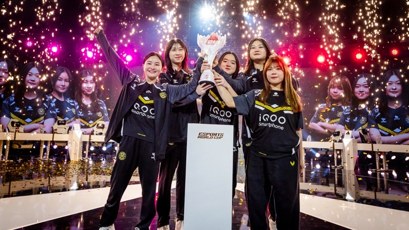 MWI EWC 2025: Team Vitality Raih Gelar Juara dengan 100 Winrate, Ukir Sejarah di Esports Wanita
