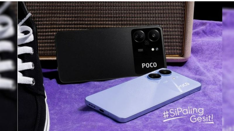 Spesifikasi POCO C65: HP Ekstrem dari #SiPalingGesit POCO