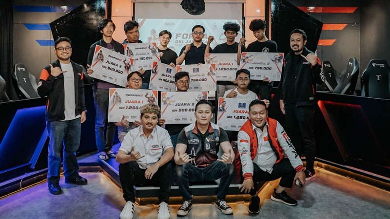 IESPA DKI Jakarta Gelar Seleksi Atlet Esports Menuju FORNAS VIII 2025, Tiga Judul Populer Jadi Sorotan