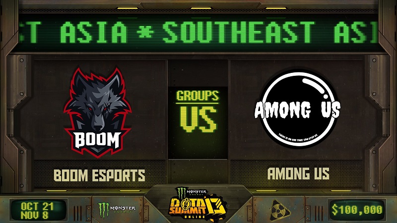 Among Us Kalahkan BOOM Esports di Tiebreaker BTS Pro Series 13