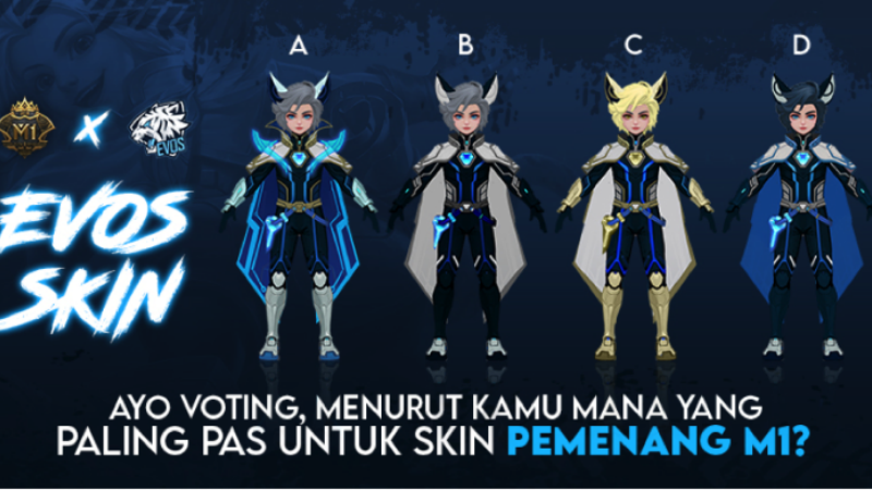 Juara MLBB M1 EVOS, Moonton Hadiahkan Skin Spesial Harith!