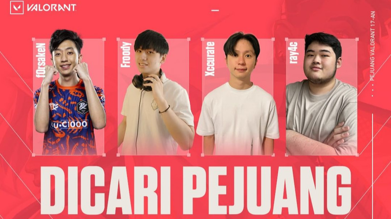 Jelang Hari Kemerdekaan, VALORANT Indonesia Gelar Event 17-an!