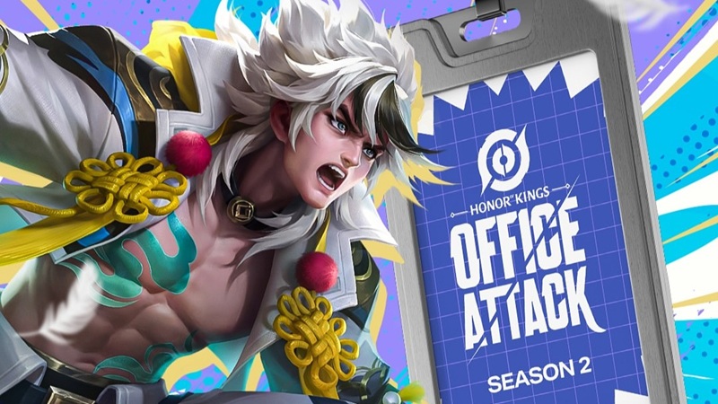 HOK Office Attack Season 2: Hadirkan Hadiah Rp50 Juta, Ini Cara Daftarnya!