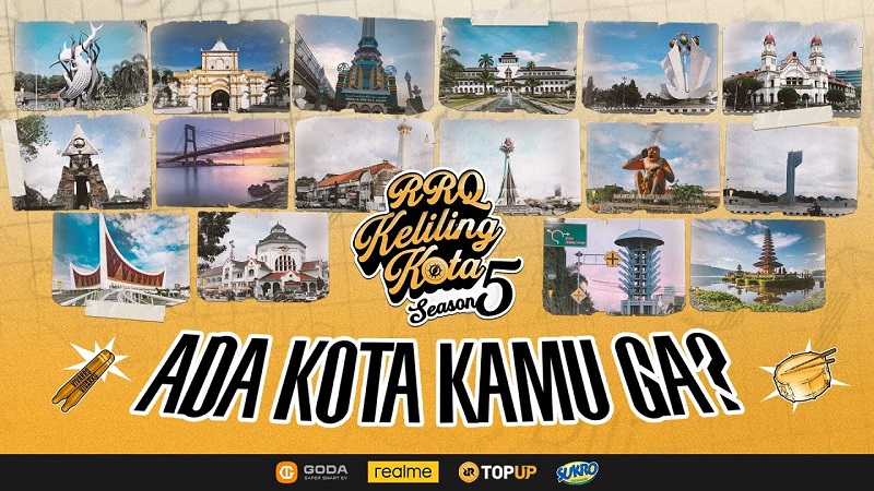 RRQ Keliling Kota (RKK) Season 5: Hadir di 16 Kota Menjangkau Kota Besar dan Kecil!