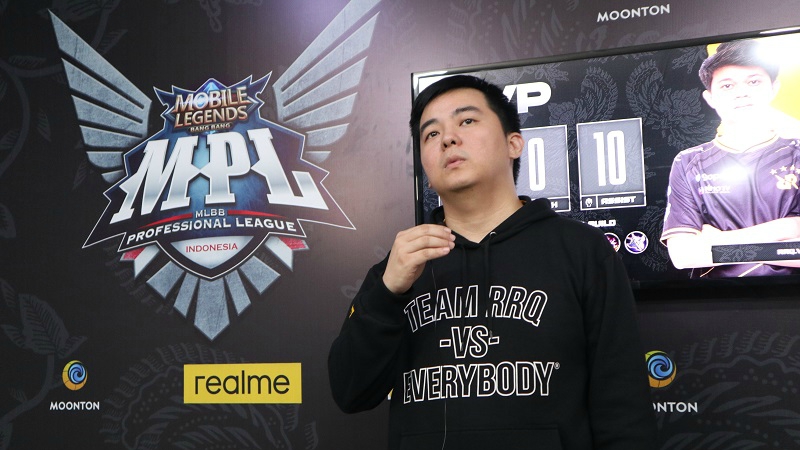 20 Tahun Dinamika Esports dari Mata CEO RRQ Andrian Pauline