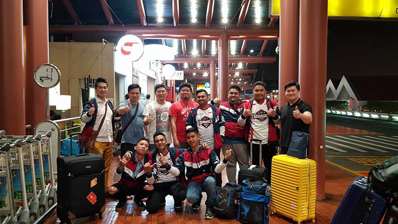 Garena Ajak Fans Tonton Kiprah PG.BrX PRFS VNG di PBWC Brazil