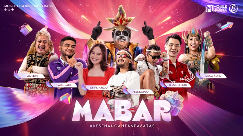MLBB Rilis Musik Video Spesial Dibintangi Syifa Hadju, Fadil Jaidi, Pak Muh, Jess No Limit & Sisca Kohl!