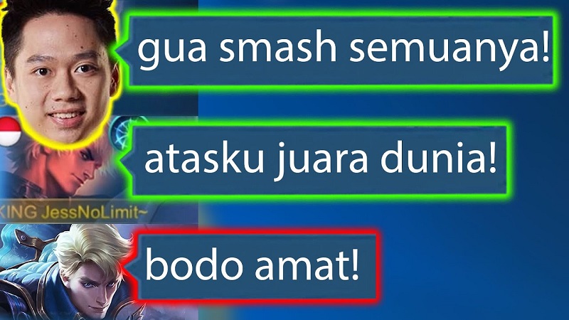 JessNoLimit Mabar Kevin Sanjaya, Bakat Terpendam Si Minion!
