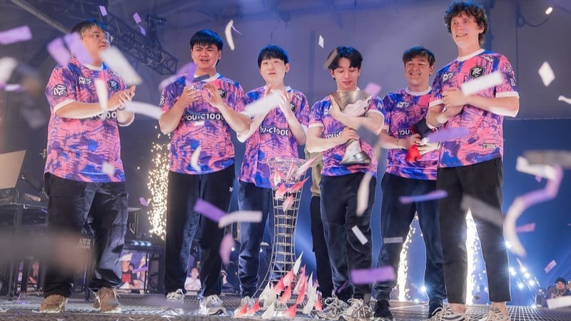 Penantian Berakhir, Paper Rex Berhasil Menjadi Juara Masters Toronto