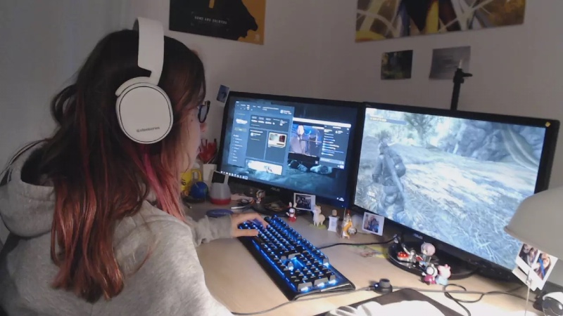 Streamer Dirampok Saat Sedang Live Streaming di Rumahnya!