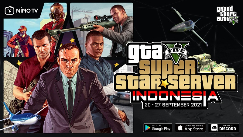 Undang Server Populer Tanah Air, Nimo TV Adakan Kompetisi GTA V ...