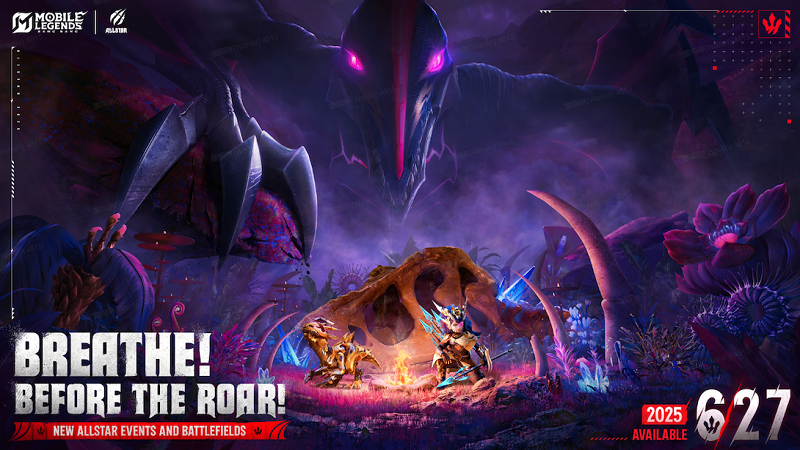 ALLSTAR 2025: Perayaan Paling Spektakuler dari Mobile Legends Hadir 27 Juni!