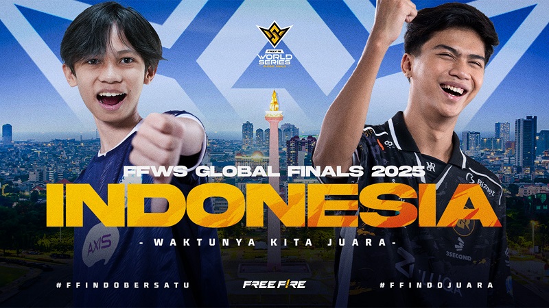 Indonesia Tuan Rumah FFWS 2025, Ini Detail Perubahan Format Pertandingan!