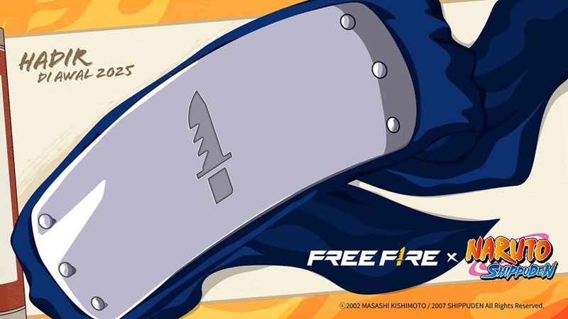 Kolaborasi Free Fire x Naruto Shippuden: Semua Detail Hadiah Ekslusifnya!