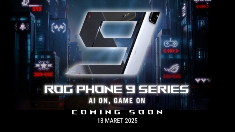 ASUS ROG Phone 9 Series Akan Segera Rilis di Indonesia
