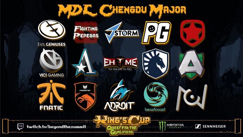 Ini Dia 15 Peserta MDL Major Chengdu Major