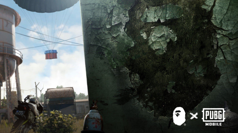 A Bathing Ape Suplai Fesyen Trendi dan Gaul di PUBG Mobile
