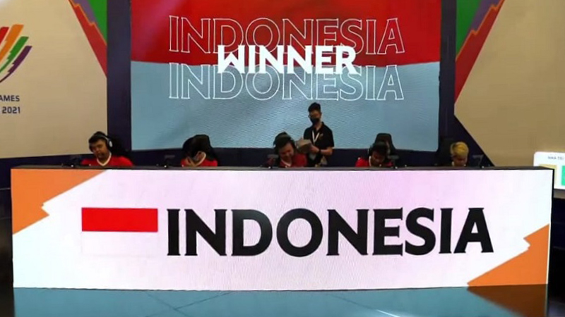 Sudahi Perlawanan Sengit Singapura, Timnas MLBB Sapu Bersih Grup B