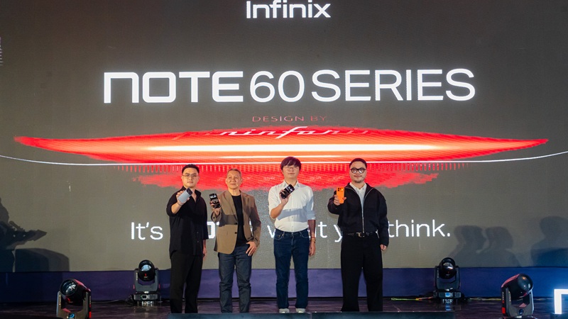 Infinix NOTE 60 Series Resmi Rilis di Indonesia: Siap Jadi Monster Baru di Dunia Gaming!