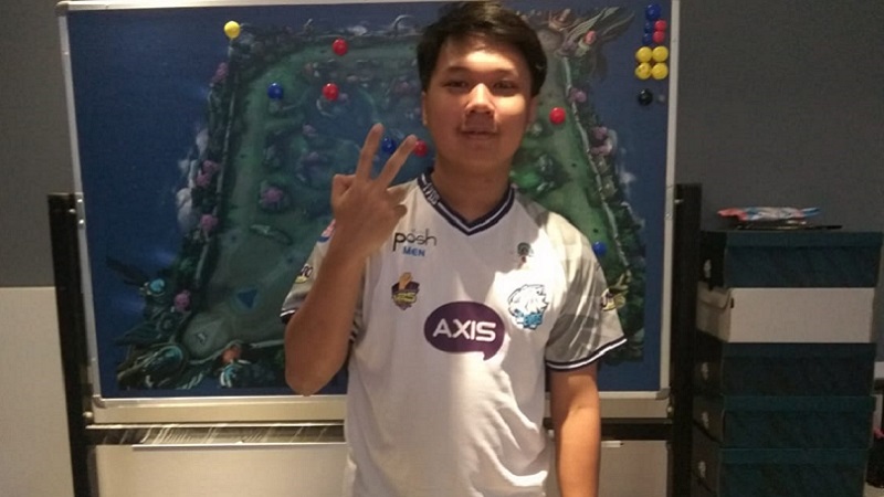 Akui Jari Agak Kaku, Luminaire Bawa EVOS Legends Kalahkan Aura Fire