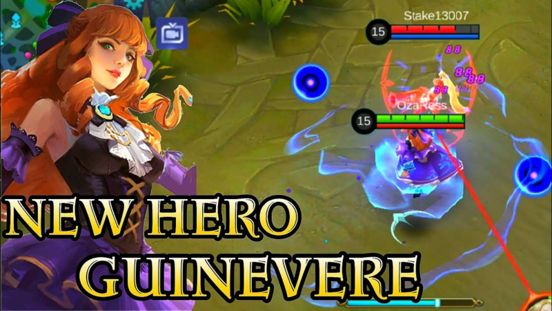 Guinevere, Chou Versi Cewek yang Jago Knock Up Musuh!