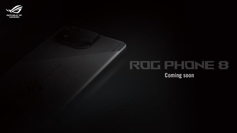 Siluet ASUS ROG Phone 8 Hadir, Kapan Dirilis?