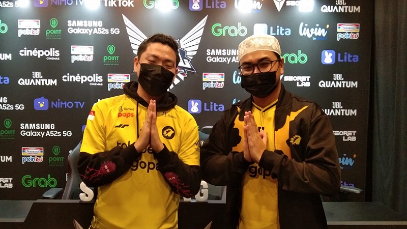 Mars Ungkap Modal ONIC Bisa Back to back Champion MPL