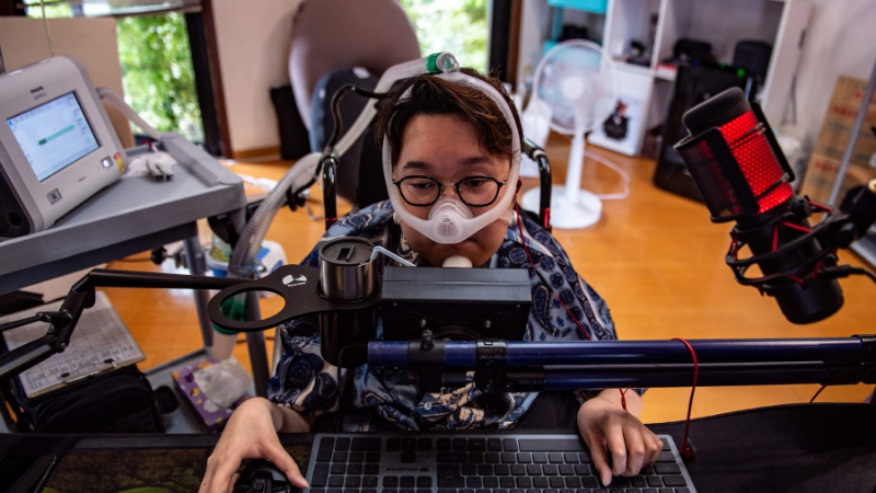Patahkan Stereotip, Atlet Esports Difabel Jepang "Disabilitas Bukan Penghalang"