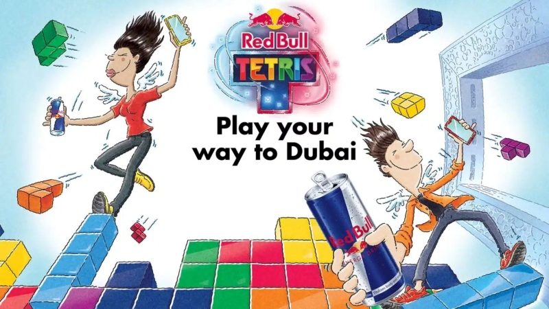 Red Bull Gelar Turnamen Tetris Global Perdana dengan Mekanik Baru dan Final Spektakuler di Dubai