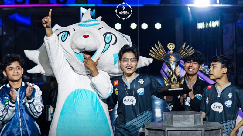 EVOS Divine Jawara Free Fire Piala Presiden Esports 2022!