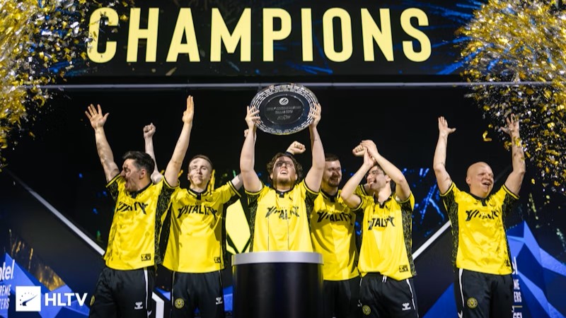 Lanjutkan Dominasi, Team Vitality Rebut Gelar Juara IEM Dallas 2025!