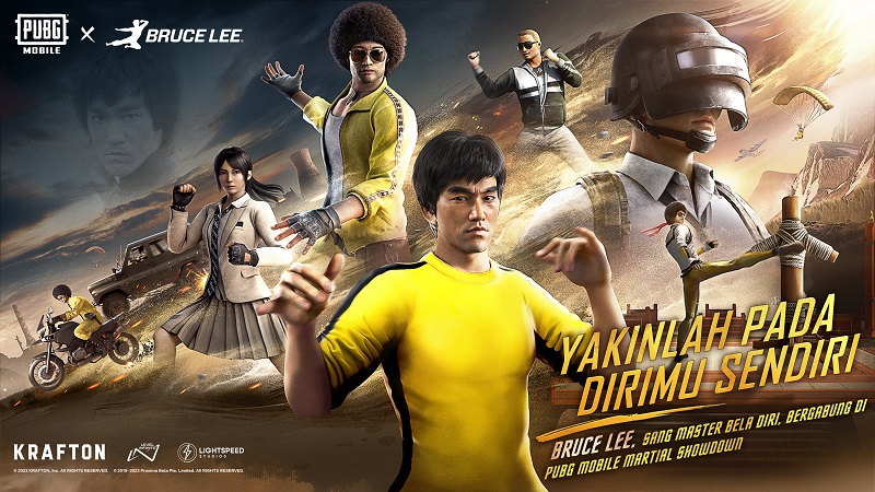 PUBG Mobile Gandeng Bruce Lee, Hadirkan 7 Fitur Baru