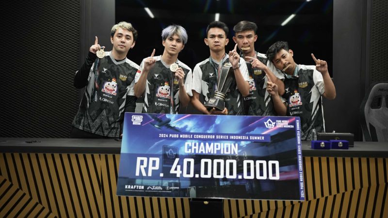 Dewa United Helios Juara 2024 PMCS ID Summer, Kans Lolos PMNC Makin Terbuka