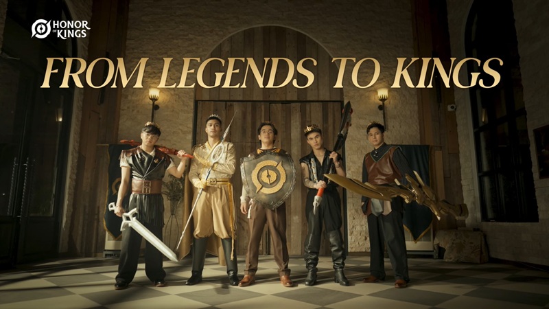 Comeback! Renejay, Yawi, H2WO, dan Dogie Bergabung di Honor of Kings