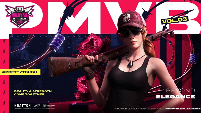 Info Lengkap Final 2023 PUBG MOBILE Valkyrie Battleground
