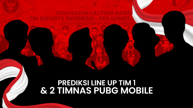 Prediksi Line up Tim 1 & 2 Timnas PUBG Mobile SEA Games Vietnam?