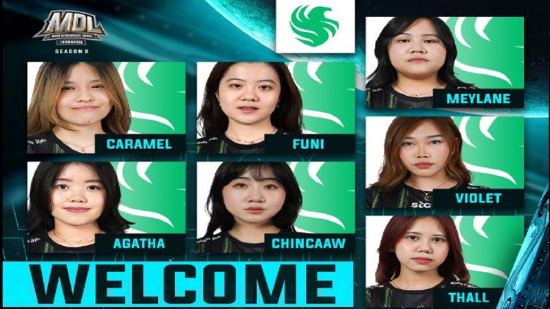 Falcons Vega Susul Team Vitality, Tim MLBB Women Kedua yang Ikut Serta di MDL ID Season 10