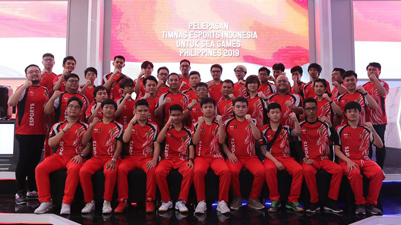Mobile Legends dan Hearthstone Cabang Andalan di SEA Games 2019