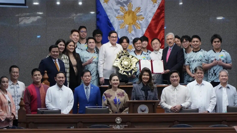 Aurora Gaming PH Jadi Juara Dunia dan Dipuji oleh Senat Filipina Setelah M7 World Championship