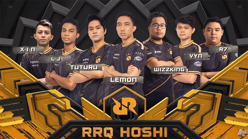 Dramatis! EVOS Tak Mampu Bendung RRQ Hoshi Juarai MPL S5
