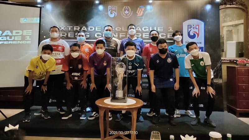 Resmi Gandeng PSSI & PT LIB, OXTRADE IFeLEAGUE 1 Siap Bergulir!
