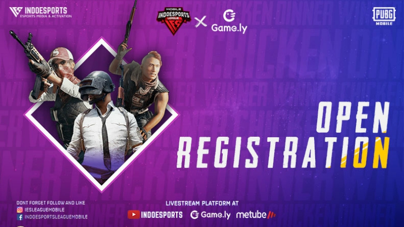 Jadi Pro Player PUBGM di Indoesports League Mobile X Game.ly!