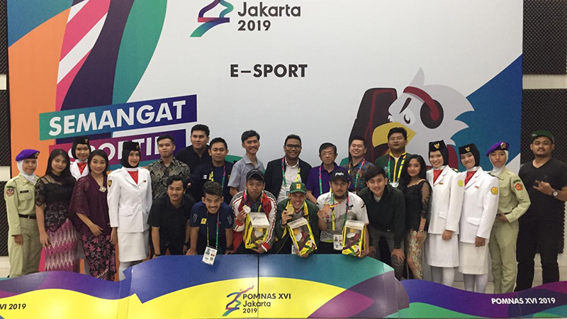 Wakil Jawa Timur Juara POMNAS Esports 2019!