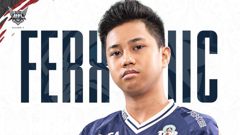 EVOS Legends Panggil Ferxic Gantikan Wann di MPL S7