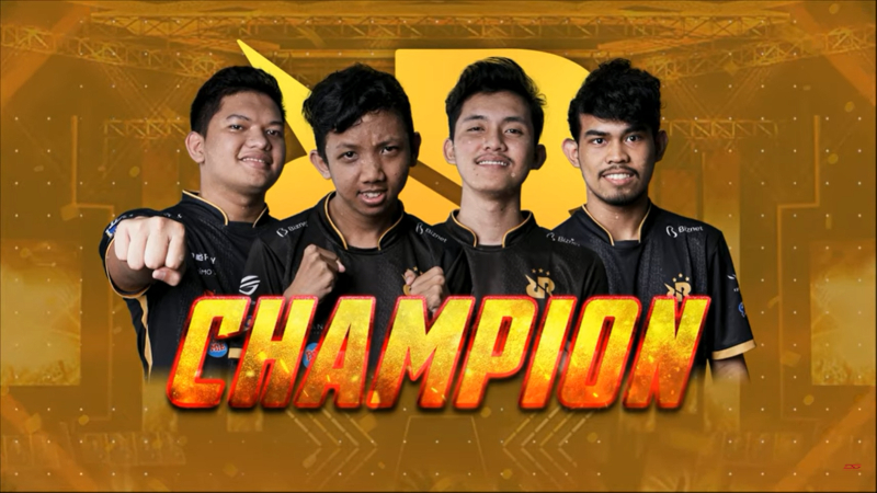 Berbekal Poin Kill, RRQ Hades Juarai DG Golden Ticket 2019!