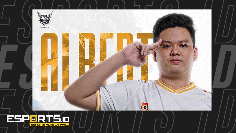 Alberttt Ternyata Sempat Ditolak Saat Trial Di EVOS Legends!